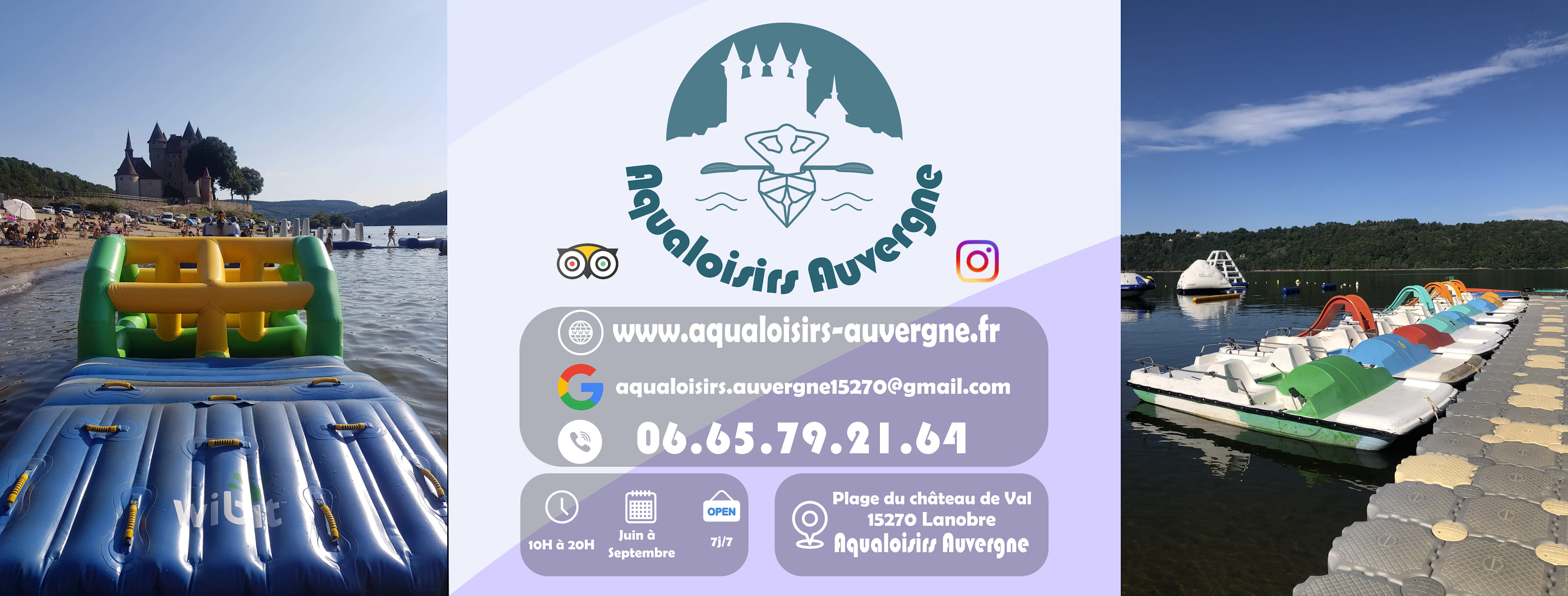 Aqualoisirs Auvergne