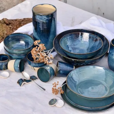 Atelier Terres de Couleurs — vue 4, activité à Charroux (Puy-de-Dôme)