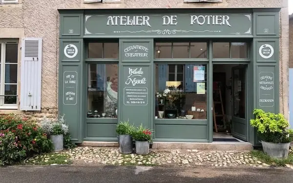 Atelier Terres de Couleurs, activité à Charroux