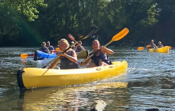 Auvergne Loisirs Canoë, activité à Pont-du-Château