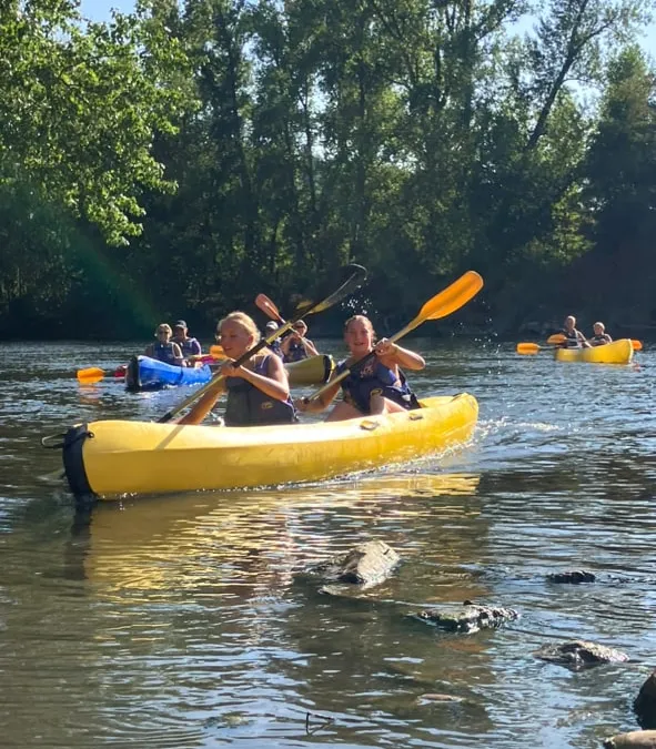 Auvergne Loisirs Canoë, activité à Pont-du-Château dans le Puy-de-Dôme
