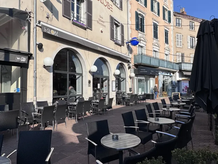 Brasserie Le Globe, restaurant à Issoire dans le Puy-de-Dôme
