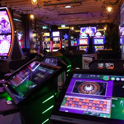 Casino Partouche de Royat — vue 4, sortie à Chamalières (Puy-de-Dôme)