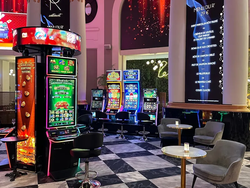 Casino Partouche de Royat, sortie à Chamalières dans le Puy-de-Dôme
