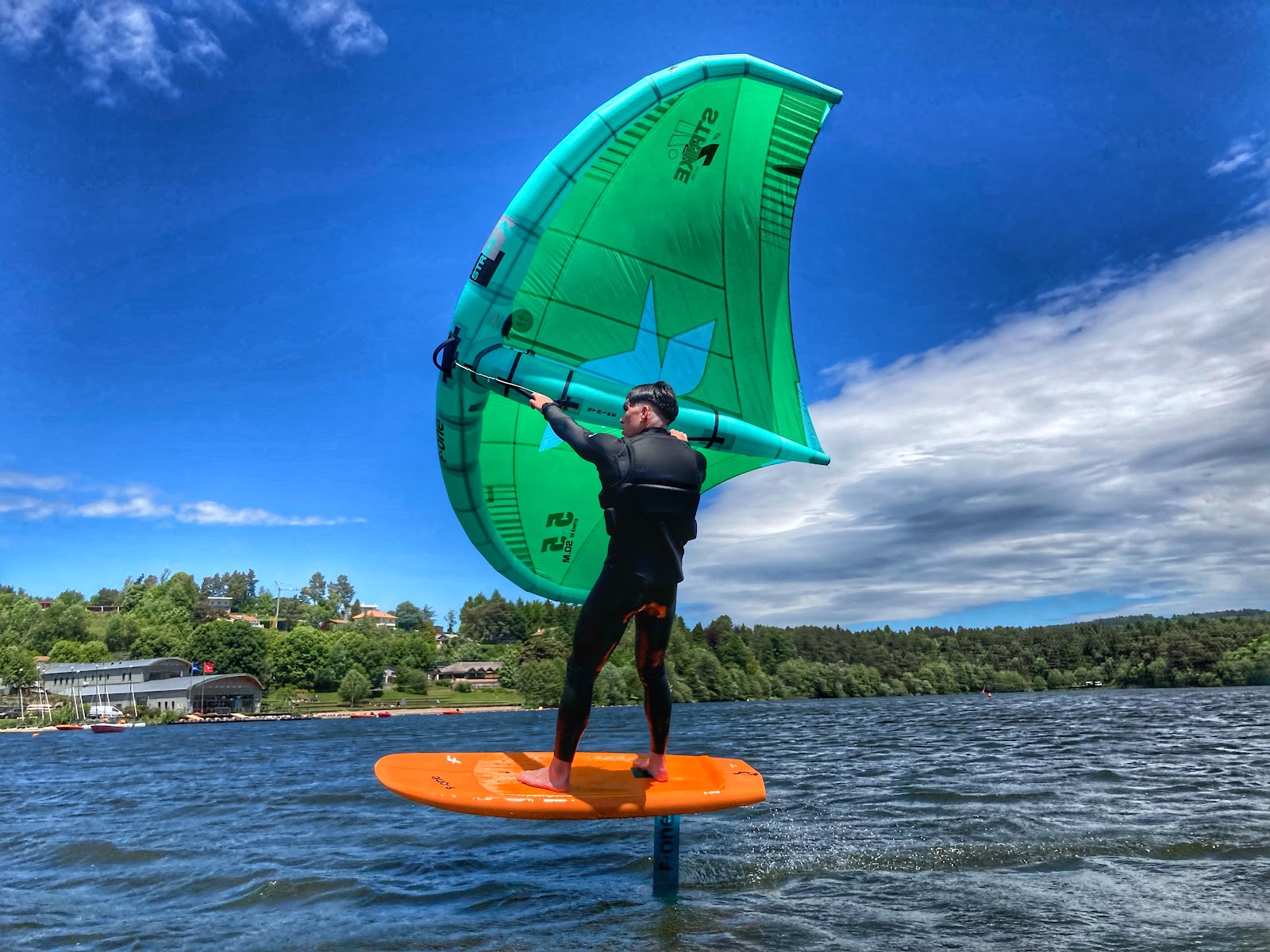 École de Voile du Lac d'Aydat