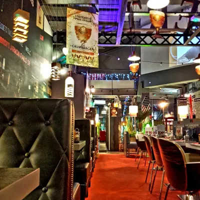 Grill Le Liberty — vue 1, restaurant à Ménétrol (Puy-de-Dôme)