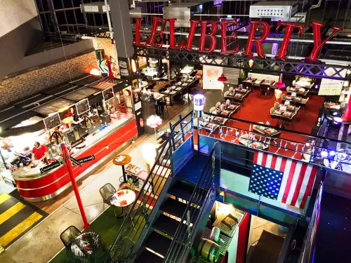 Grill Le Liberty, restaurant à Ménétrol dans le Puy-de-Dôme