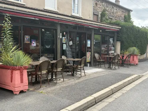 Hôtel Restaurant de la Gare, restaurant à Cournon-d'Auvergne dans le Puy-de-Dôme