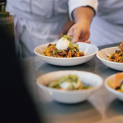 Indian's — vue 2, restaurant à Riom (Puy-de-Dôme)