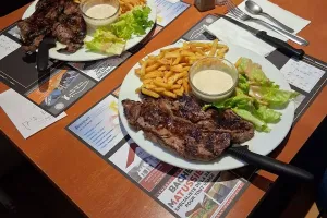 La Chaumière — vue 1, restaurant à Romagnat (Puy-de-Dôme)