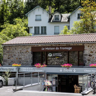 La Maison du Fromage — vue 3, activité à Saint-Nectaire (Puy-de-Dôme)