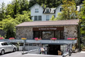 La Maison du Fromage — vue 3, activité à Saint-Nectaire (Puy-de-Dôme)