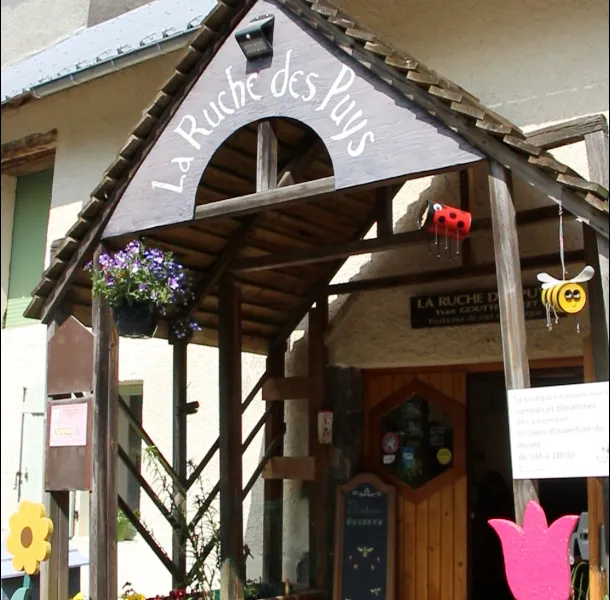 La Ruche des Puys, activité à Saint-Ours-les-Roches dans le Puy-de-Dôme