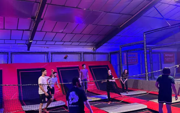 Laser Jump, sortie à Aubière