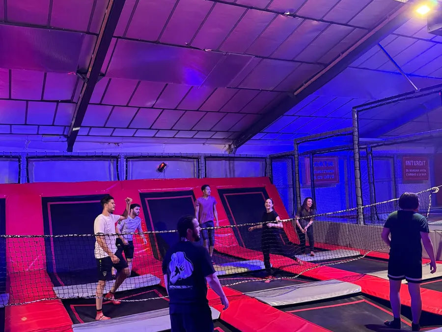 Laser Jump, sortie à Aubière dans le Puy-de-Dôme