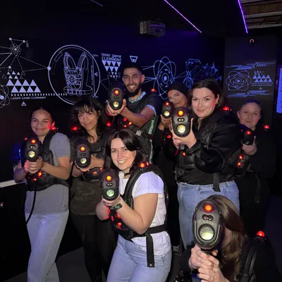 Laser Jump — vue 2, sortie à Aubière (Puy-de-Dôme)