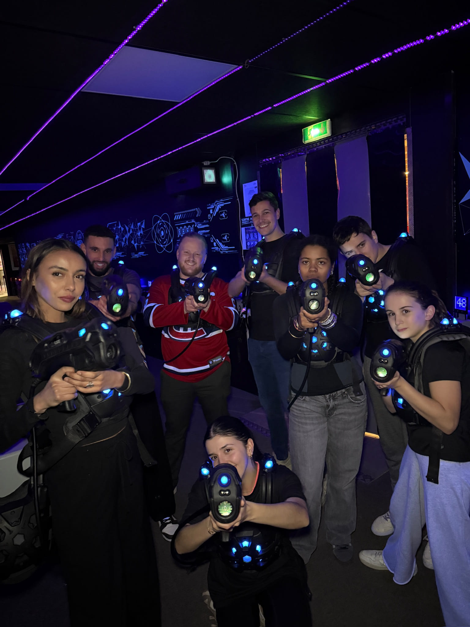 Photo 4 de Laser Jump