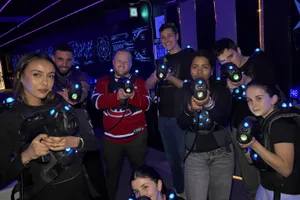 Laser Jump — vue 3, sortie à Aubière (Puy-de-Dôme)