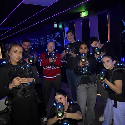 Laser Jump — vue 3, sortie à Aubière (Puy-de-Dôme)