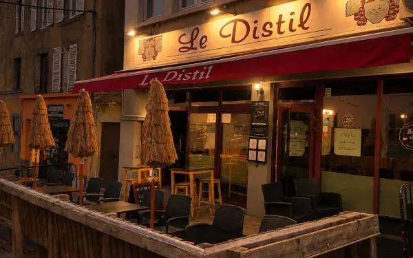 Le Distil, bar à Clermont-Ferrand