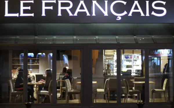 Le Français, restaurant à Issoire