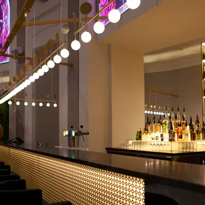 Le R — Restaurant & Bar du Casino de Royat — vue 2, restaurant à Chamalières (Puy-de-Dôme)