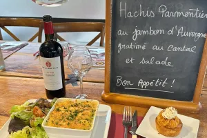 Le Zinc — vue 1, restaurant à Riom (Puy-de-Dôme)