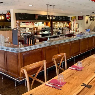 Le Zinc — vue 1, restaurant à Riom (Puy-de-Dôme)