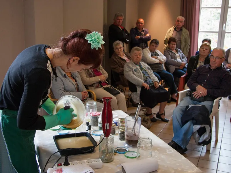Les Belles de Savon, activité à Queuille dans le Puy-de-Dôme