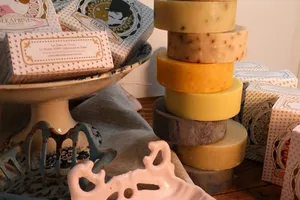 Les Belles de Savon — vue 3, activité à Queuille (Puy-de-Dôme)
