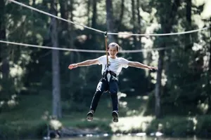 Lezoux Aventure — vue 1, activité à Lezoux (Puy-de-Dôme)