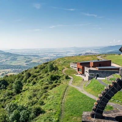 Musée de Gergovie — vue 4, activité à La Roche-Blanche (Puy-de-Dôme)