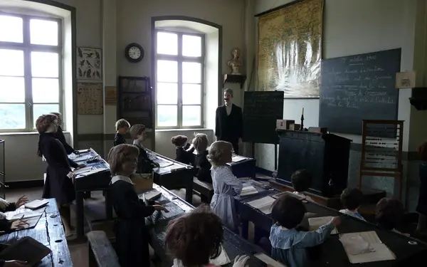 Musée de l'École 1900, activité à Saint-Martin-des-Olmes