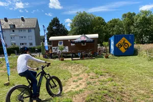 NicoVélo & VéloLive — vue 3, activité à Besse-et-Saint-Anastaise (Puy-de-Dôme)