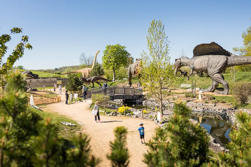 Paléopolis-Parc, activité à Gannat dans le Puy-de-Dôme