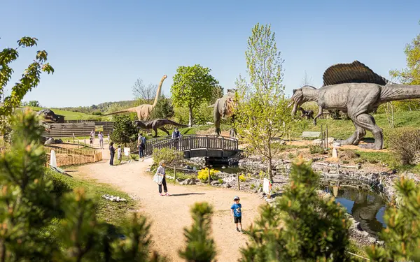 Paléopolis-Parc, activité à Gannat