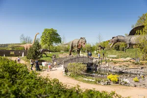 Paléopolis-Parc — vue 2, activité à Gannat (Puy-de-Dôme)