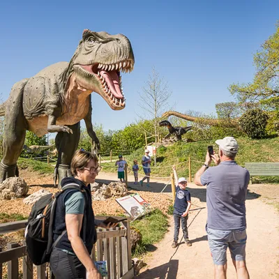 Paléopolis-Parc — vue 3, activité à Gannat (Puy-de-Dôme)