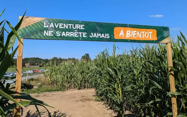 Popcorn Labyrinthe, activité à Bromont-Lamothe