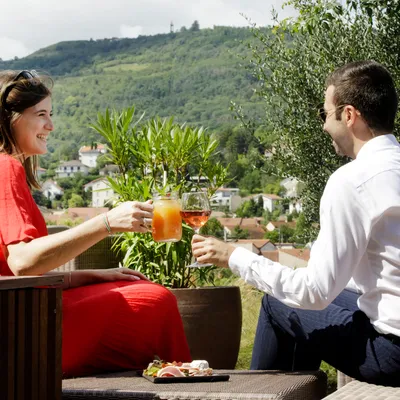 Hôtel-Restaurant Le Gergovie — vue 3, restaurant à Pérignat-lès-Sarliève (Puy-de-Dôme)