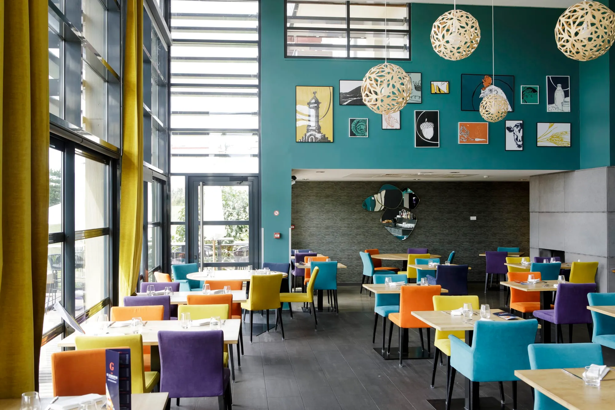 Hôtel-Restaurant Le Gergovie — vue 6, restaurant à Pérignat-lès-Sarliève (Puy-de-Dôme)