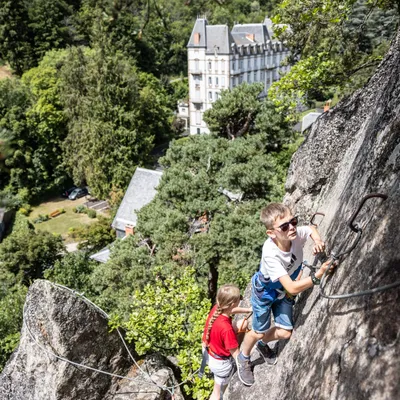 Saint-Nectaire Aventures — vue 2, activité à Saint-Nectaire (Puy-de-Dôme)