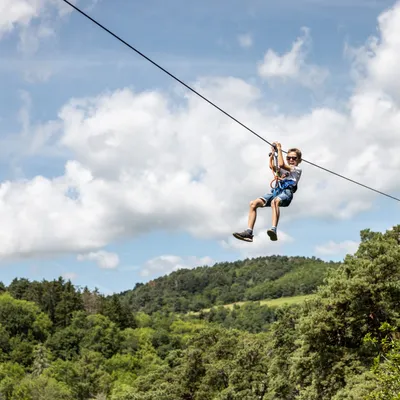 Saint-Nectaire Aventures — vue 3, activité à Saint-Nectaire (Puy-de-Dôme)