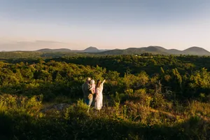 Volvic O'rigines — vue 1, activité à Volvic (Puy-de-Dôme)