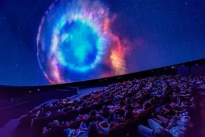 Vulcania — vue 3, activité à Saint-Ours-les-Roches (Puy-de-Dôme)